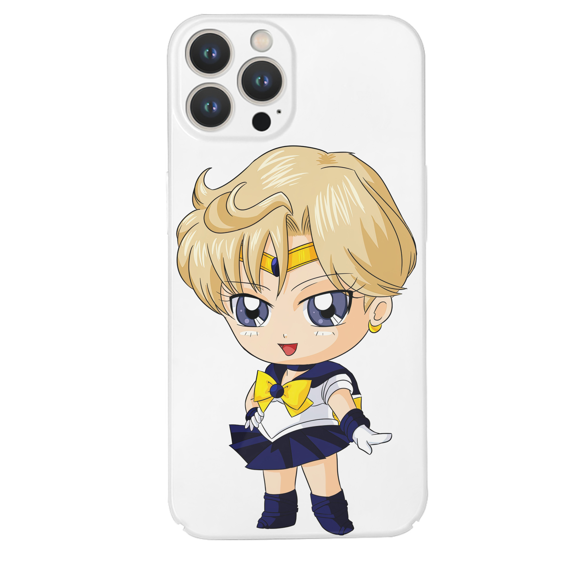 （画像用） 美少女戦士セーラームーン 天王はるか Sailor Moon Tenoh Haruka 【iPhone 14シリーズ対応】ハードケース